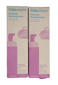 2 Frida Mom schiuma curativa perineale sollievo dal dolore sollievo postpartum 5 oz 8/25 - Foto 1 di 16