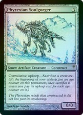 Phyrexian Soulgorger - Foil New MTG Coldsnap Magic 2B3