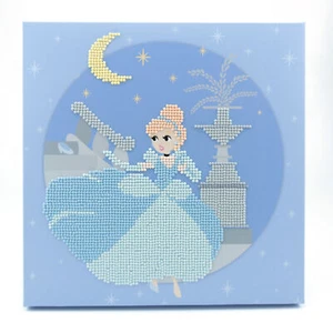 Diamond Dotz DOTZBOX CINDERELLA MIDNIGHT DDB.011, 5D Diamond Painting Kit - Imagen 1 de 4