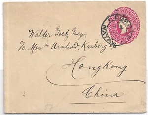 1901 Durbin, Natal nach Hongkong, China (63149) - Bild 1 von 2