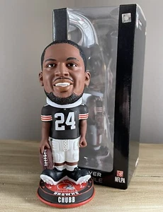 NICK CHUBB Cleveland Browns NFL “Knucklehead” ROOKIE Bobblehead NIB! - Picture 1 of 2