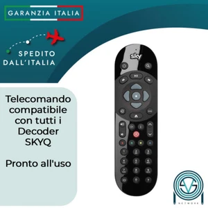Telecomando SKY Q di ricambio, funziona con tutti i decoder, no programmazione - Foto 1 di 2