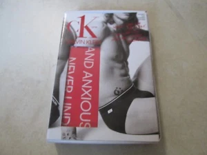 NEW Calvin Klein CK One Micro Hip Brief Red/White Message Print MENS XL $24.00 - Picture 1 of 5