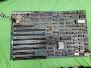 COMPAQ DESKPRO 286 MOTHERBOARD 000096-001 REV D 000094-001 000095-001 - Imagen 1 de 4