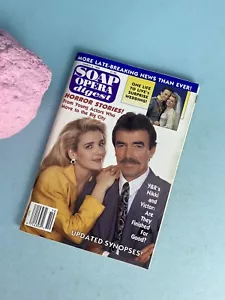 Soap Opera Digest March 6, 1990 Y&R's Nikki and Victor Finished for Good - Foto 1 di 10