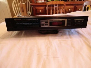 SINTETIZADOR ESTÉREO KENWOOD SINTONIZADOR AM/FM MODELO KT-45 BUEN ESTADO - Imagen 1 de 6