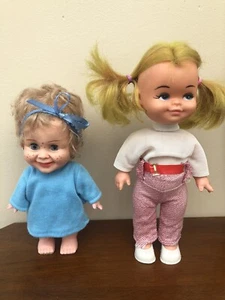 2 Vintage Hong Kong dolls - Picture 1 of 3