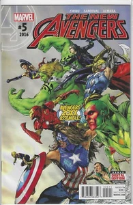 New Avengers #5A (2015 4th Series) Marvel Comics VF/NM - Picture 1 of 1