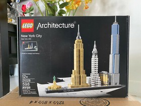 LEGO ARCHITECTURE NEW YORK CITY Display set 21028 Toy Buy 2- 5% OFF 4- 10% OFF