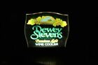Vintage Anheuser Busch Dewey Stevens Wine Coolers Light Up Advertising Sign