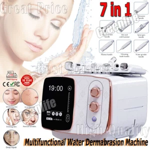 7 en 1 Aqua peel hydra dermabrasion appareil intelligent iceblue machine beauté - Foto 1 di 24