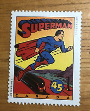 Canada 1579 Superheroes Superman Stamp! Vintage 1990s MNH!