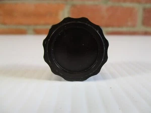 Vintage EF Johnson Viking Bakelite Knob 1" Wide Ham Radio Qty Available - Picture 1 of 4