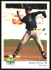 1992 Charleston WV Wheelers Classic/Best #21 Bobby Perna