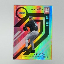 2005 Donruss Elite Turn of the Century Roy Halladay /750 #148 Toronto Blue Jays