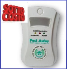 INTERGROSS PEST AWAY REPELLENTE ELETTRONICO PER INSETTI E RODITORI