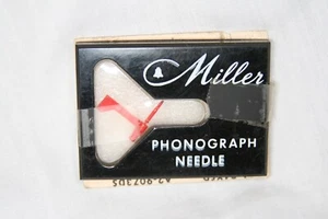 Vintage Miller A-94XSD A2-9073DS Diamond Stereo Phonograph Needle NOS - Picture 1 of 3