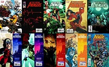 New Avengers #56-64 (2005-2010), New Avengers: Finale (2010) Marvel - 10 Comics