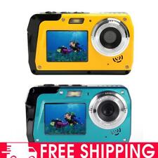 4K 30FPS UHD Video Recorder Face Detection Photo Camera for Vacation Snorkeling