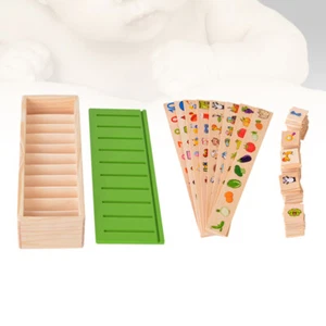 Kinder Lernspielzeug Frühes Lernen Wissensklassifizierungsbox - Bild 1 von 11