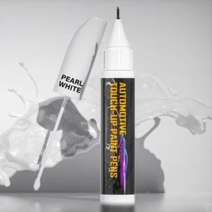 Pearl White Touch Up Paint Pen - Two-In-One Car Scratch Repair, Special-Purpose - Picture 1 of 12