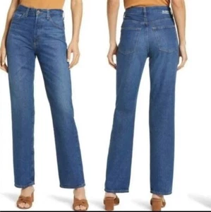 NWOT AG Jeans Jean Of Tomorrow High Rise Alexxis Straight Sz 26 - Picture 1 of 11