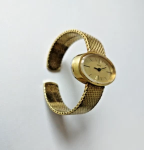 Alte Herma Damen Armbanduhr vergoldet - Bild 1 von 13