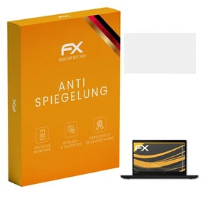 atFoliX 2x Panzerfolie für Lenovo ThinkPad P14s Schutzfolie matt&stoßfest Folie - Afbeelding 1 van 8