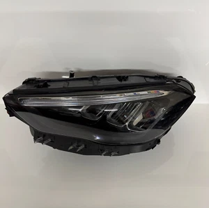 MERCEDES GLA PASSENGER SIDE LEFT LED HEADLIGHT FULL A2479066307 247 2020 2024 - Picture 1 of 19