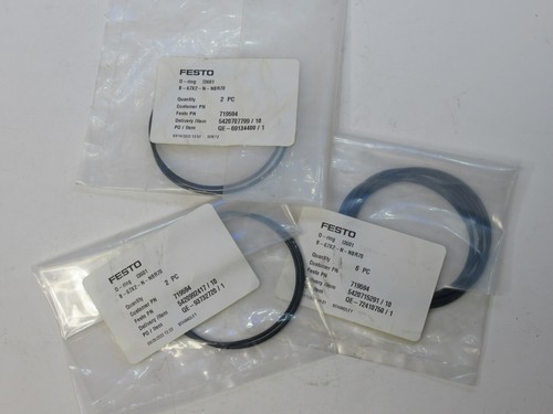 (NEW - Lot of 10) FESTO B-67X2-N-NBR70 O-Ring | eBay