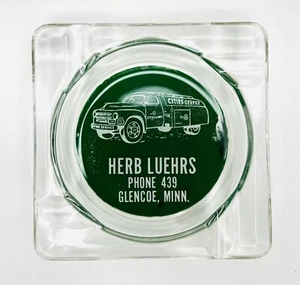 Publicidad vintage de petróleo y gas de Glenco Minnesota - Imagen 1 de 6