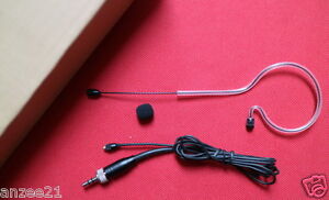 Jednouszny zestaw słuchawkowy Mikrofon do Sennheise G1 G2 G3 G4 Oddzielny kabel 
