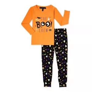 Kids Boo Crew Matching Family Halloween Pajamas M - Picture 1 of 1