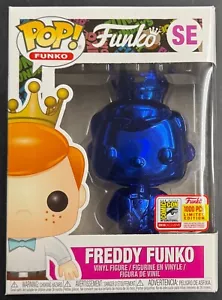 Funko POP! Funko SE Freddy Funko Blue Chrome Tuxedo - LE 1000 - Bild 1 von 6