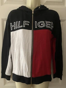 Woman Tommy Hilfiger Sport Long Sleeve Casual Athletic Jacket Size XS - Picture 1 of 6