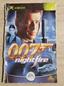 007 James Bond Nightfire Xbox (Manual Only) - Picture 1 of 1