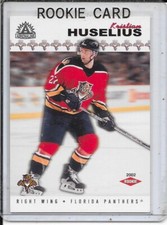 2001-02 Pacific Adrenaline Kristian Huselius Rookie # 210