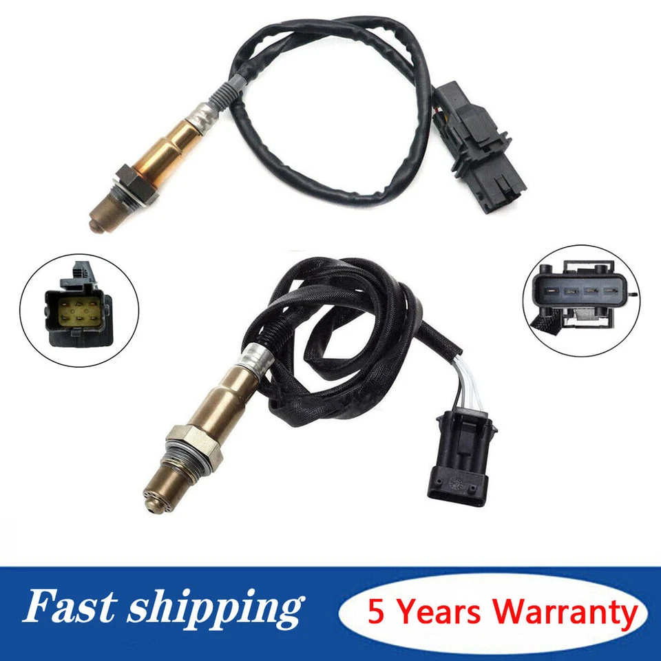 Sensores de oxígeno aguas arriba+abajo 2 piezas para Volvo S60 2005-07 2005-07 Volvo V70 XC70 Foto 1 de 4