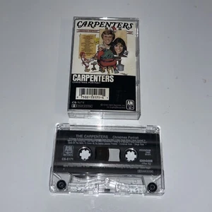 Carpenters Christmas Portrait Cassette Tape - Fast Shipping - Picture 1 of 4