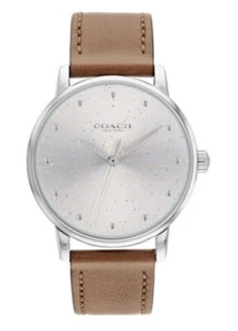 Coach Grand Women´s Watch 36MM Brown Band 14503845 $180 - Picture 1 of 4