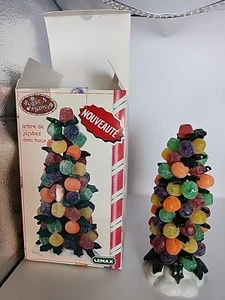 Vntg Lemax Village Sugar 'N Spice Holly Gumdrop Tree 2004 - Picture 1 of 3