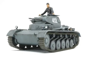 Kit Modelo Campaña Francesa Tamiya 1/48 Panzer II A/B/C (SdKfz 121) TAM32570-NUEVO - Imagen 1 de 1