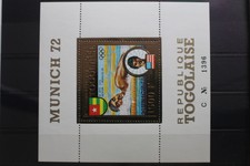 Togo Block 70A mit 962A ** postfrisch Olympia #SD312