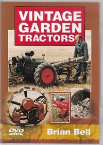 VINTAGE GARDEN TRACTORS DVD NEW 9781905523054 - Foto 1 di 2