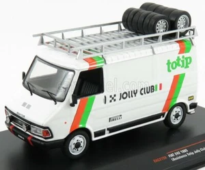 1/43 IXO-MODELS - FIAT - 242 VAN FIAT TEAM TOTIP JOLLY CLUB ASSISTANCE RAC279X - Foto 1 di 1