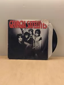 Georgia Satellites/ Self Titled LP 1986 Elektra 60496/ In Shrink /Southern Rock - Foto 1 di 9