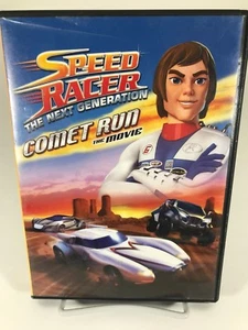 Speed Racer: Next Generation - Comet Run (DVD, 2009, Canadian) - Bild 1 von 1
