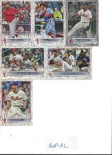 2022 Topps Factory Foilboard Archie Bradley #247/390 #10 Phillies READ