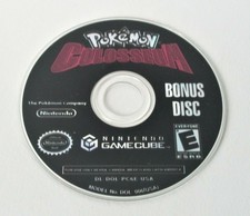 Pokemon Colosseum Bonus Disc Nintendo GameCube Disk Only Jirachi Colloseum Cube