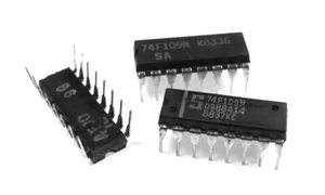 74F109N (MC74F109N) J-Kbar Flip-Flop F/FAST Serie 74F109 IC (2 Stück) - Bild 1 von 2